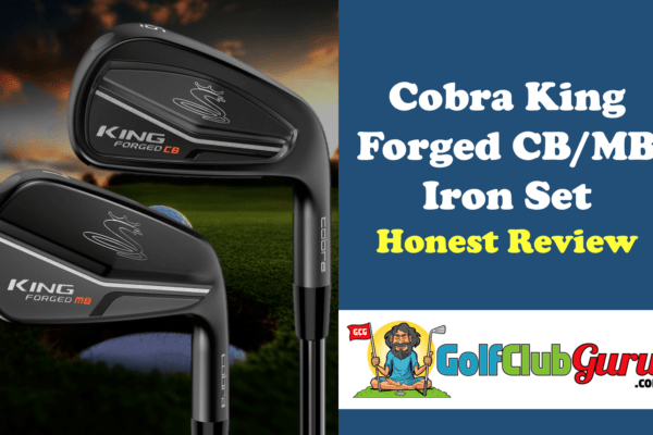 honest review of cobra king forged cb/mb irons combo