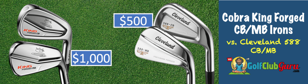 the best forged irons under 500 1000 budget value 2020