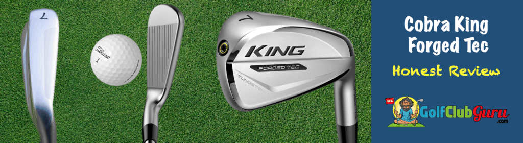 cobra king forged tec iron set review honest