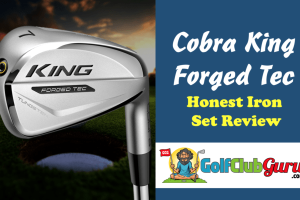 king forged tec cobra irons