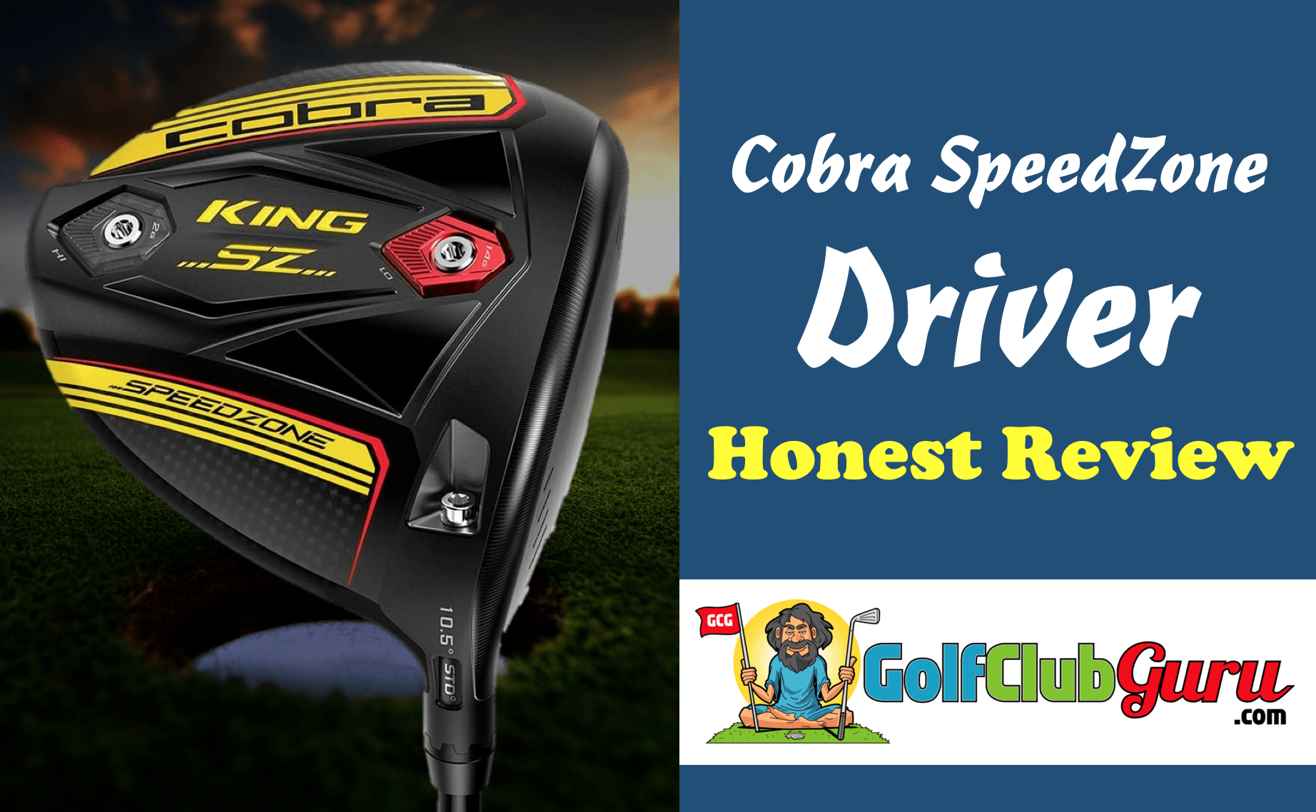 cobra king speedzone xtreme driver review