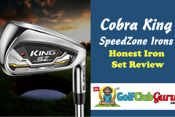 cobra king sz speedzone irons cover photo