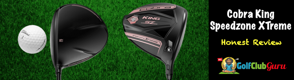 cobra king speedzone driver review