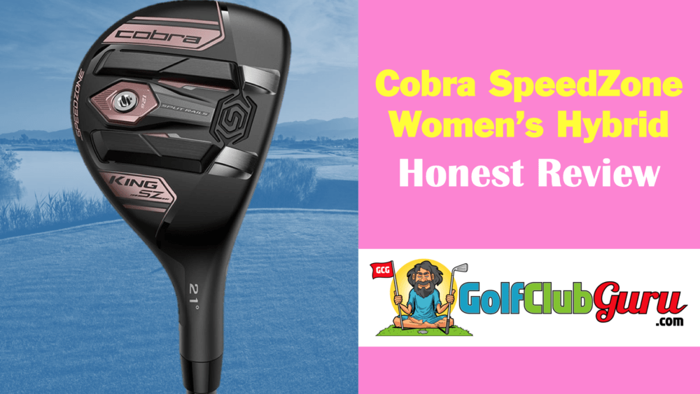 cobra speedzone golf hybrid for women ladies handicap beginners seniors