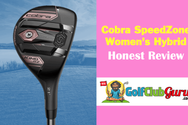 cobra speedzone golf hybrid for women ladies handicap beginners seniors