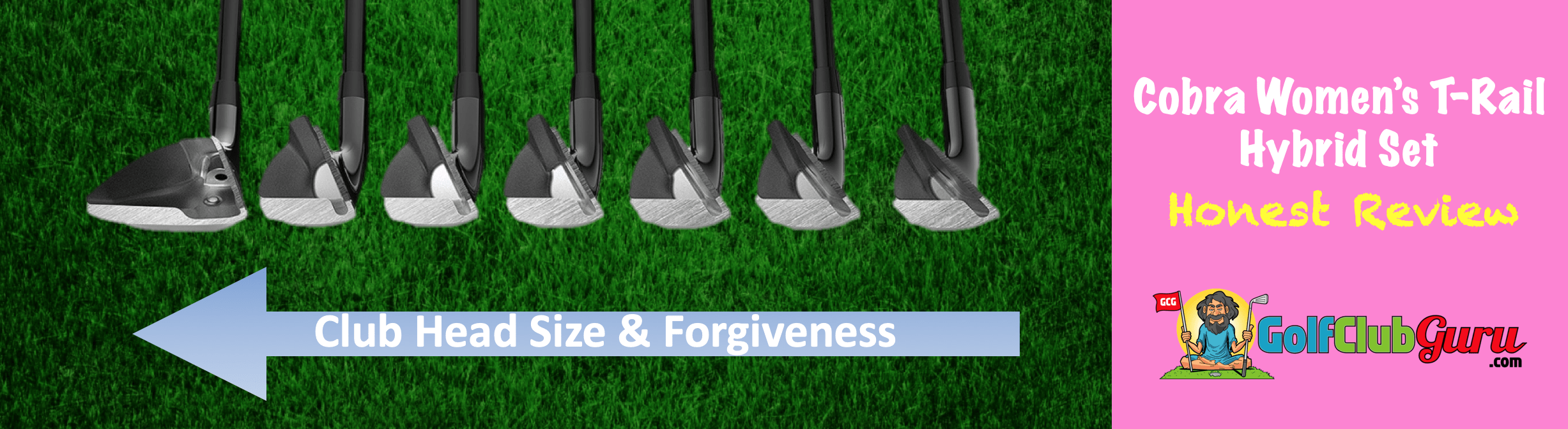 cobra trail hybrid womens iron set review Golf Club Guru