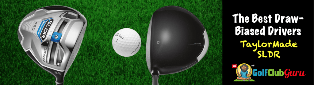 draw biased driver taylormade sldr adjustable weight towards heel