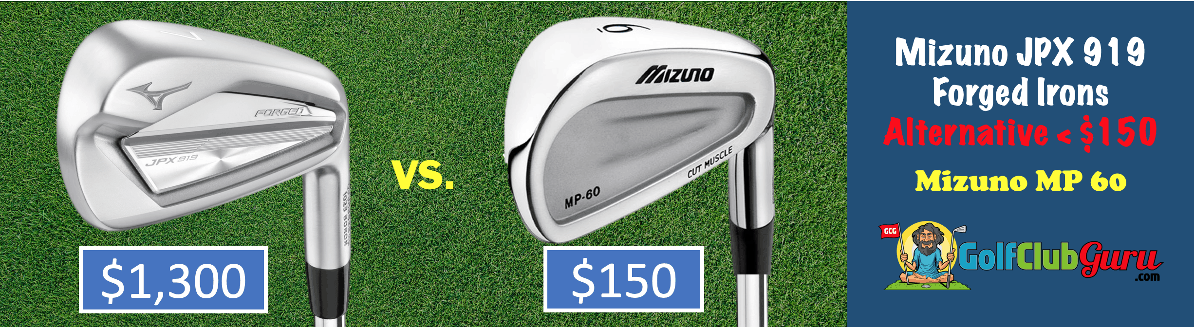 mizuno jpx 300 irons