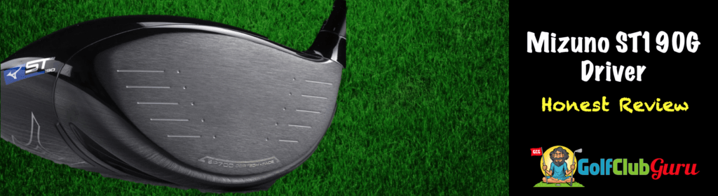 club face of mizuno st190 st190g driver golf