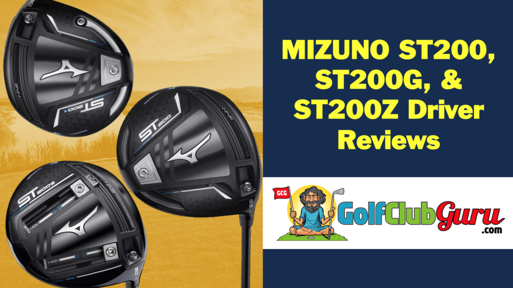 difference comparison between vs st200 st200g st200z mizuno drivers