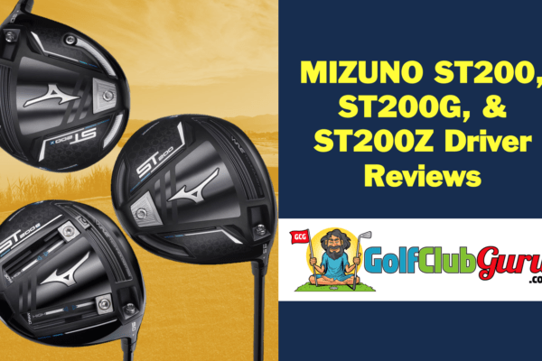 difference comparison between vs st200 st200g st200z mizuno drivers