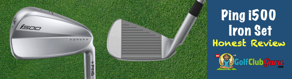 ping i500 golf honest review iron set