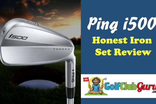 ping i500 iron set blade review