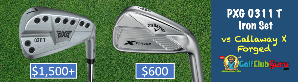 the best value alternative to pxg 0311 irons x forged callaway