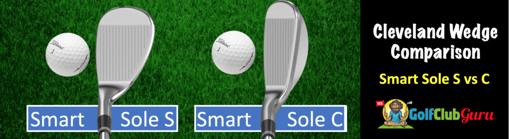 cleveland smart sole chipper sand wedge vs comparison difference