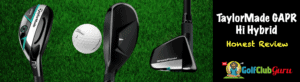 taylormade gapr high hybrid forgiving