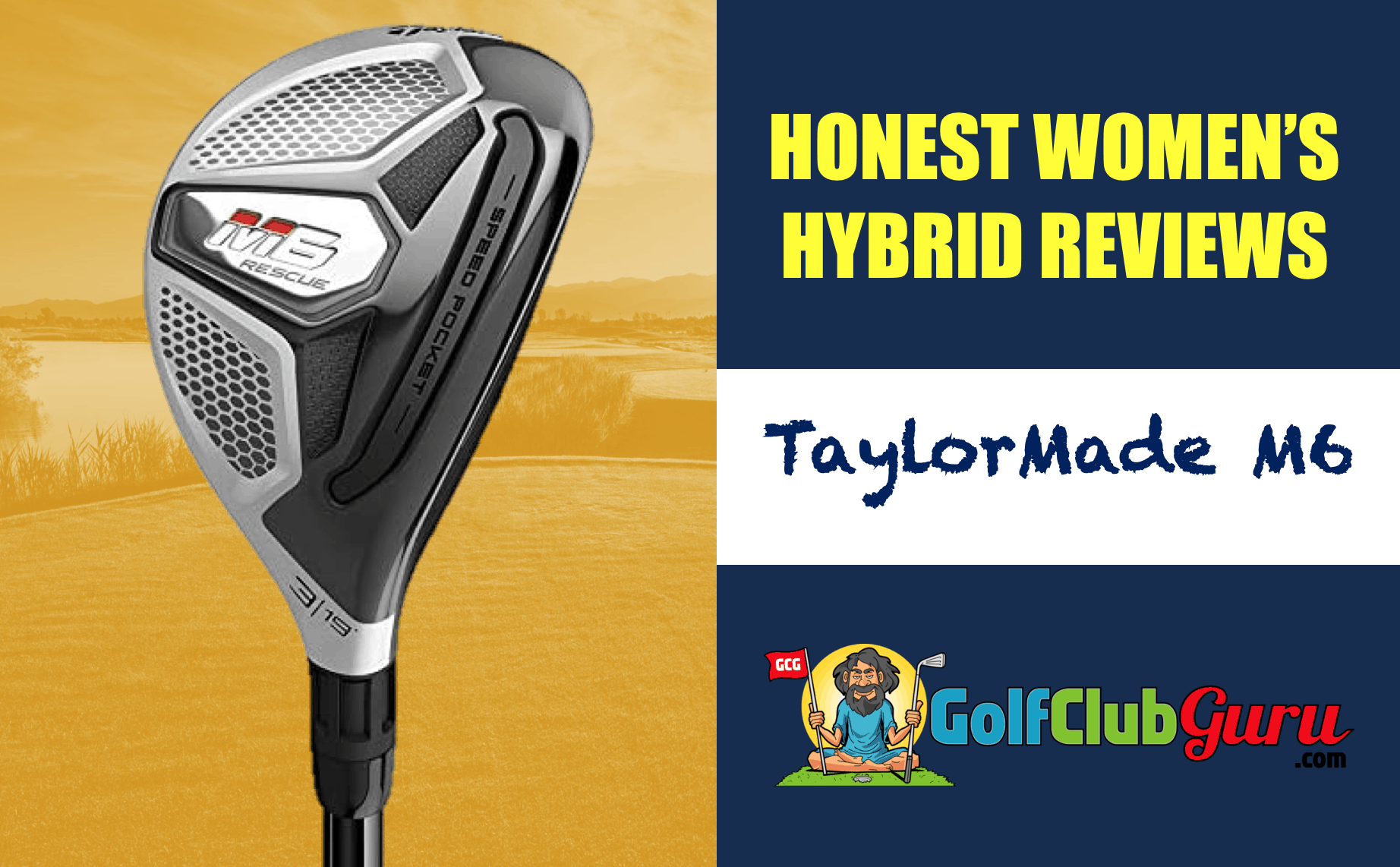 taylormade m6 hybrid