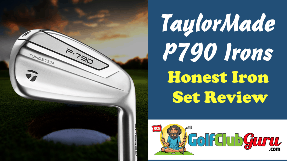 the taylormade p790 iron set