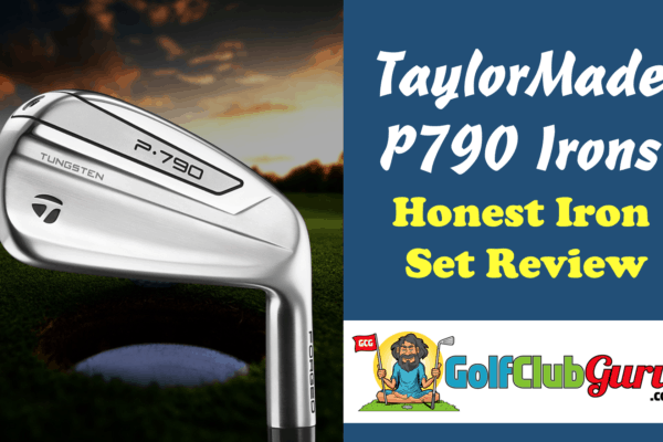 the taylormade p790 iron set