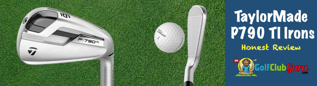 club face appearance performance of taylormade p790 ti irons