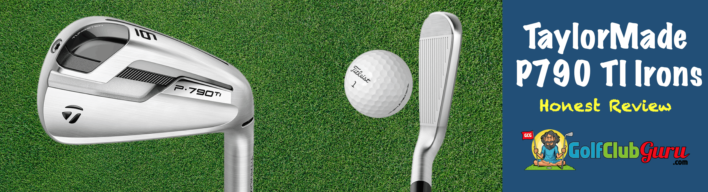 taylormade p790 ti iron set review – Golf Club Guru