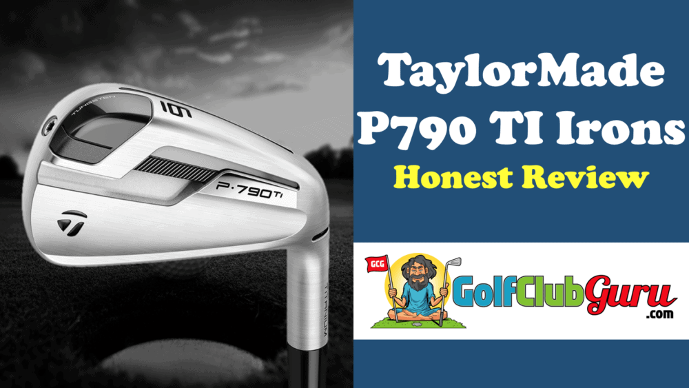 unbiased review of taylormade p790 ti irons