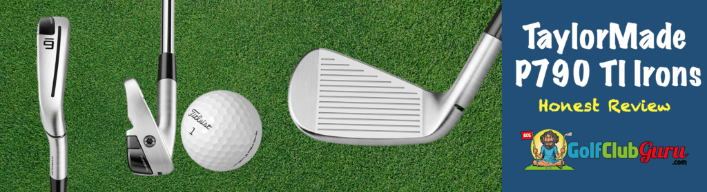 taylormade p790 ti titanium irons