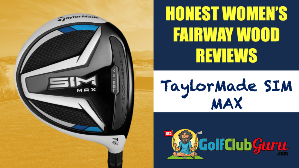 taylormade sim max womens review clubs