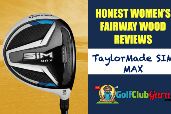 taylormade sim max womens review clubs