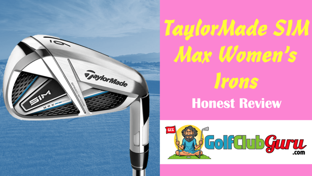 the taylormade sim max women irons ladies