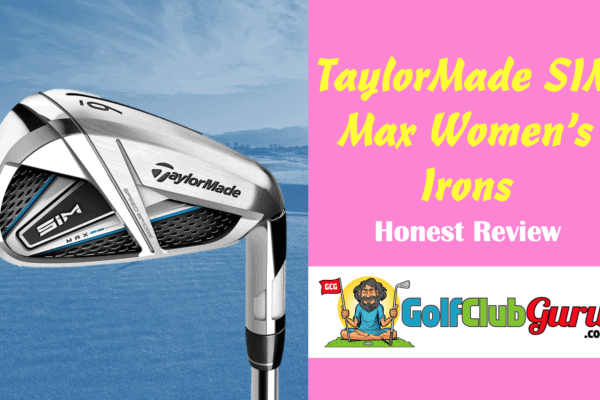 the taylormade sim max women irons ladies