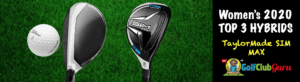 taylormade sim max rescue hybrid for women beginners