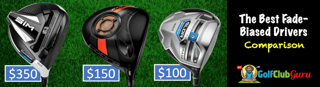 the best driver to hit fades comparison under 100