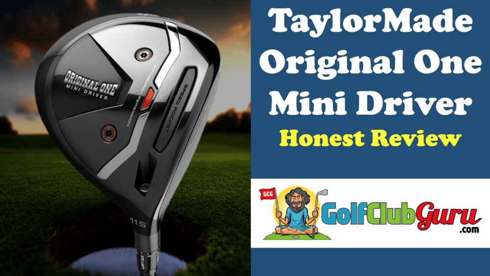 taylormade original one mini driver review