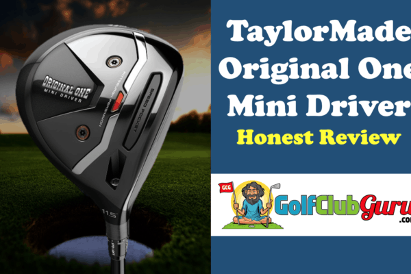 taylormade original one mini driver review