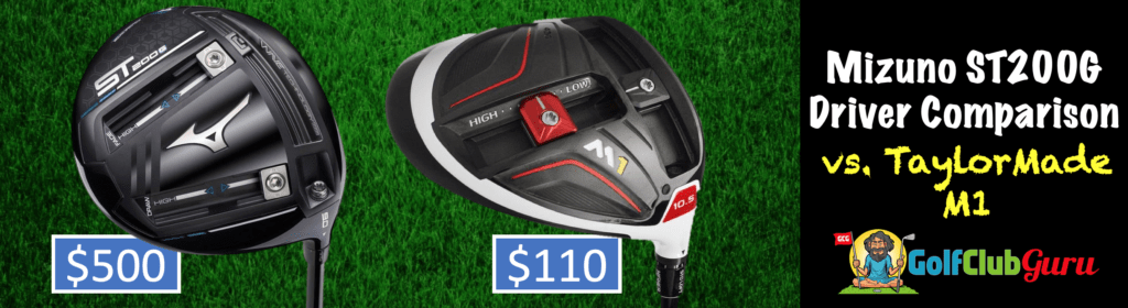 $500 driver vs $100 driver taylormade mizuno