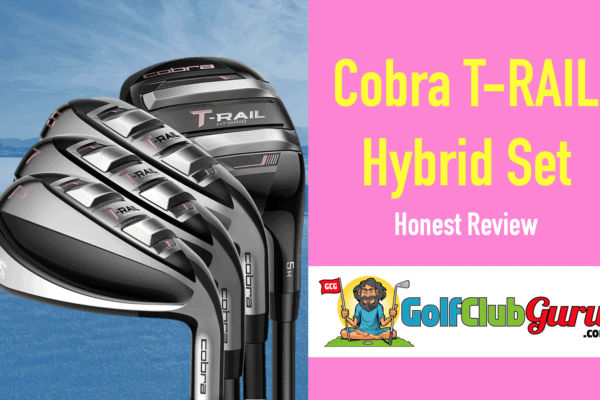 cobra t-rail hybrid iron golf clubs for women