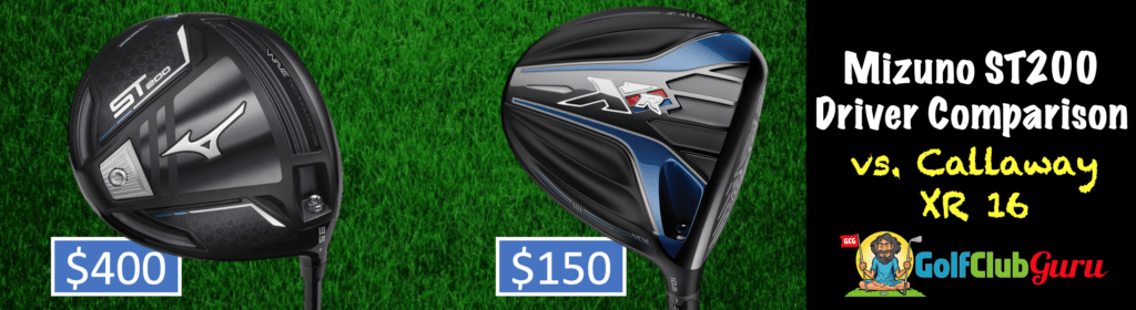 $150 driver vs $400 driver callaway mizuno