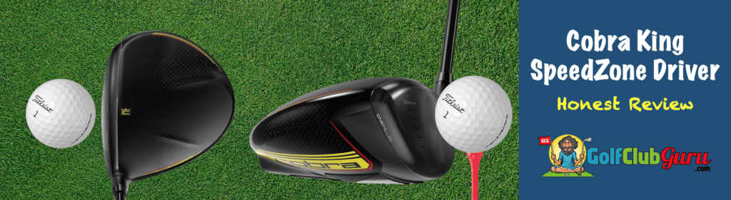cobra king speedzone driver