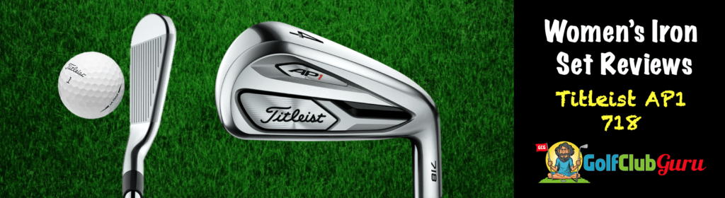 titleist ap1 review irons women