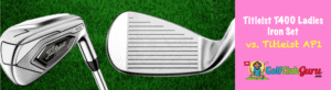 titleist t400 ladies irons shaft flex