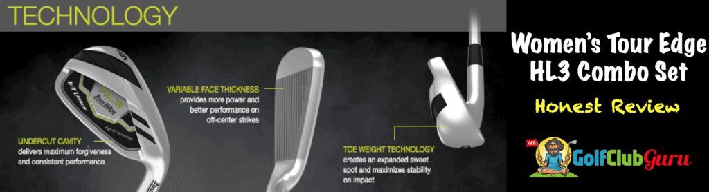 underrated forgiving irons women golfers high handicap beginners