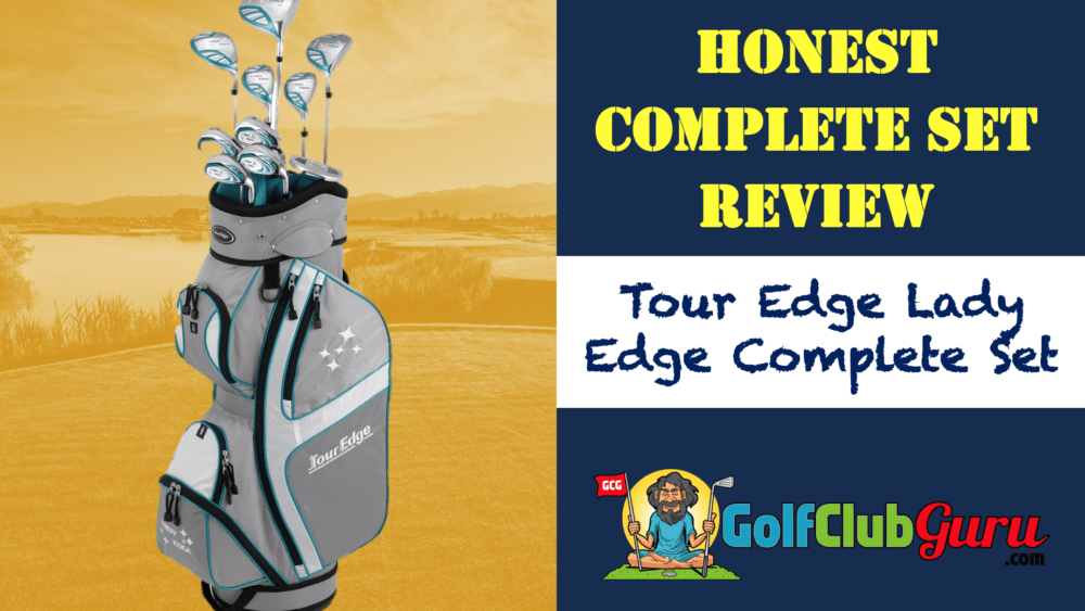 tour edge full set golf clubs women ladies