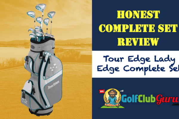 tour edge full set golf clubs women ladies