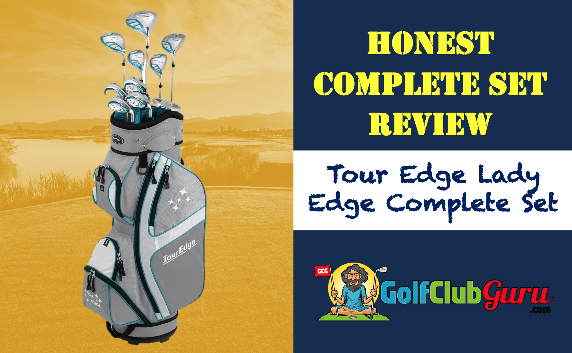 tour edge lady golf set reviews