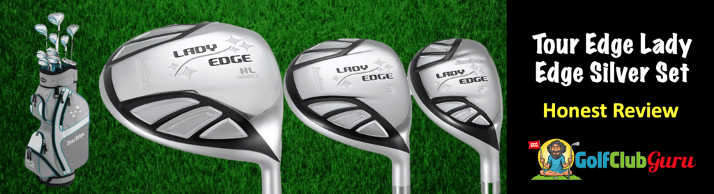 tour edge lady silver driver wood hybrids review