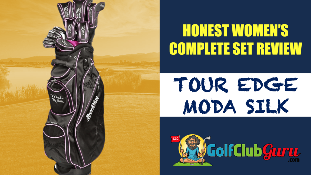 honest review of tour edge moda silk golf club set ladies