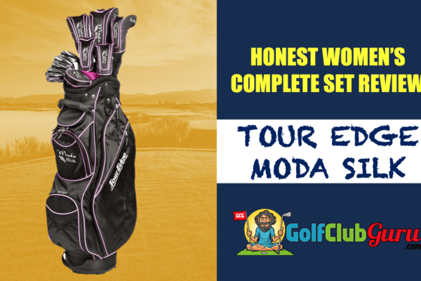 honest review of tour edge moda silk golf club set ladies