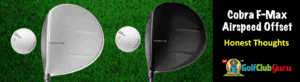 super easy forgiving driver to hit cobra airspeed offset 2020