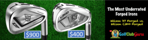 best irons under 400 900 forged wilson d7 vs c300 difference